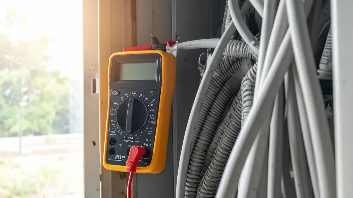 Low-Z mode, and the voltage that is not there