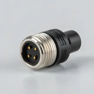 Circular Connector M12 4 Pin A-Code