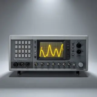 Digital Oscilloscope 100MHz 2 Channel