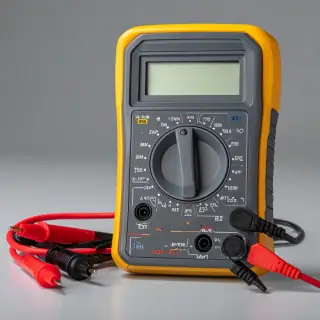 Handheld True RMS Multimeter CAT III