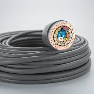 Multicore Screened Cable 4 Core 25m