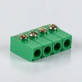 Screw Terminal Block 5.08mm 2 Way Pack 25